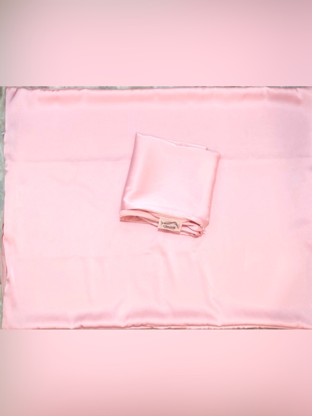 NEW! ๐ 2 Pure Silk Pillowcases - Picture 6 of 10